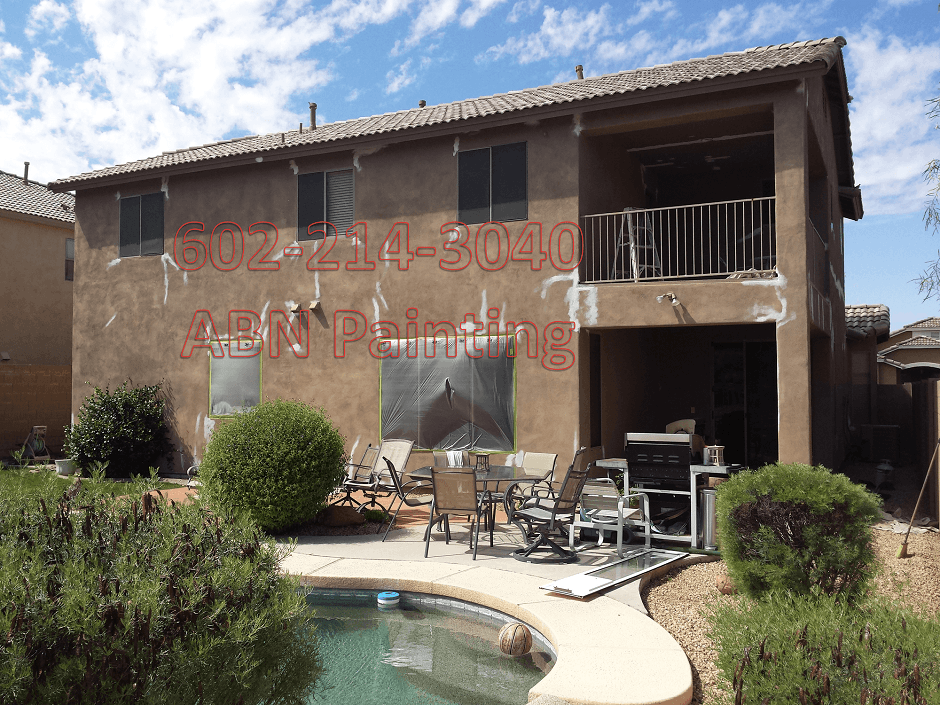 Exterior painting in Phoenix 