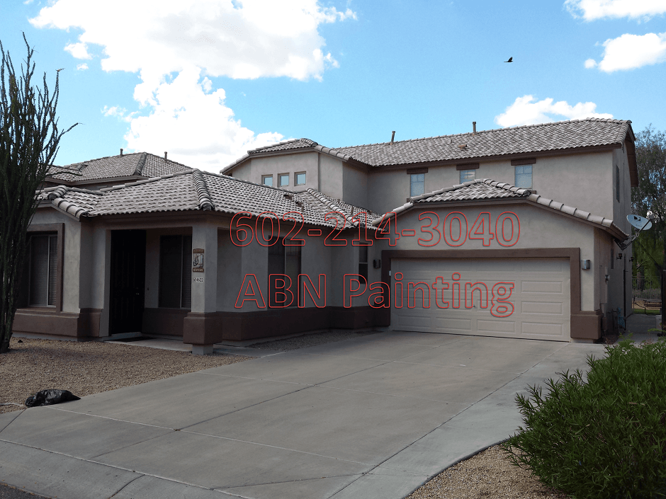 Exterior painting in Phoenix 