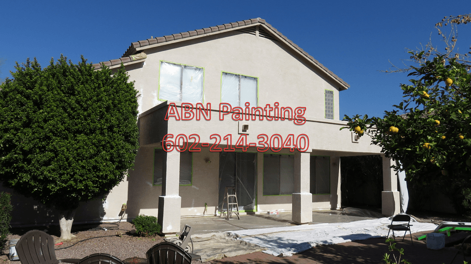 Exterior painting