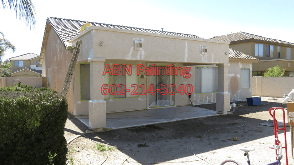 Exterior painting