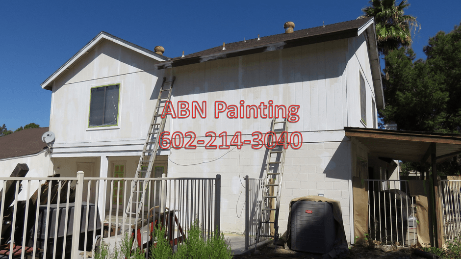 Exterior painting