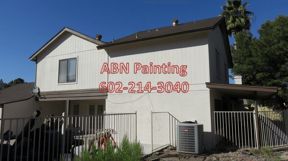 Exterior painting