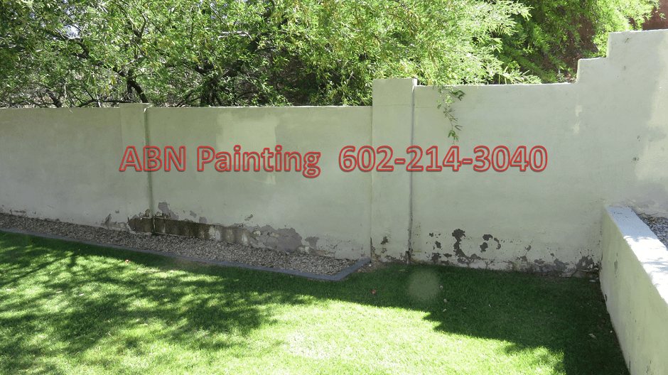 Exterior painting