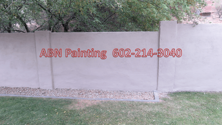 Exterior painting