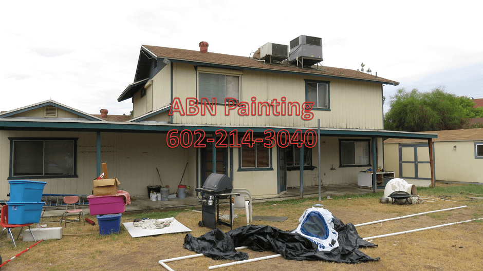 Exterior painting