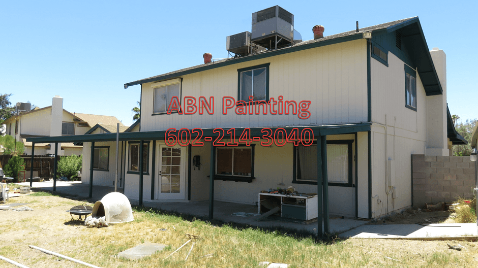 Exterior painting