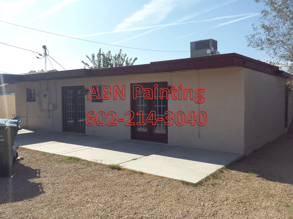 Exterior painting