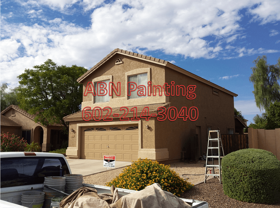 Exterior painting