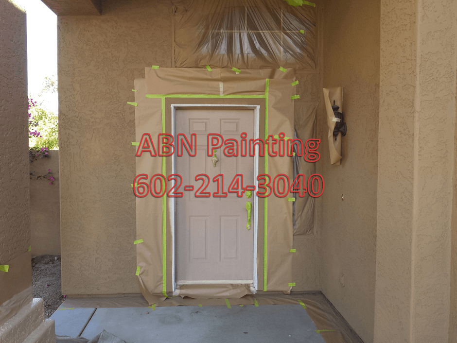 Exterior painting