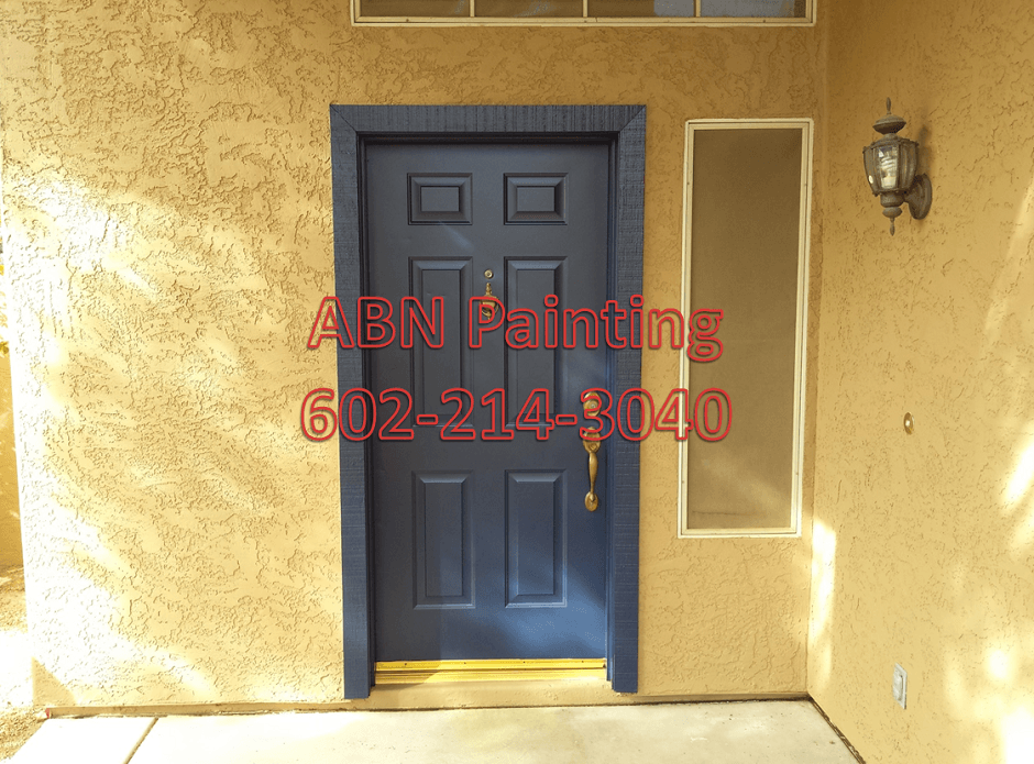 Exterior painting