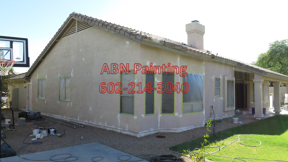 Exterior painting