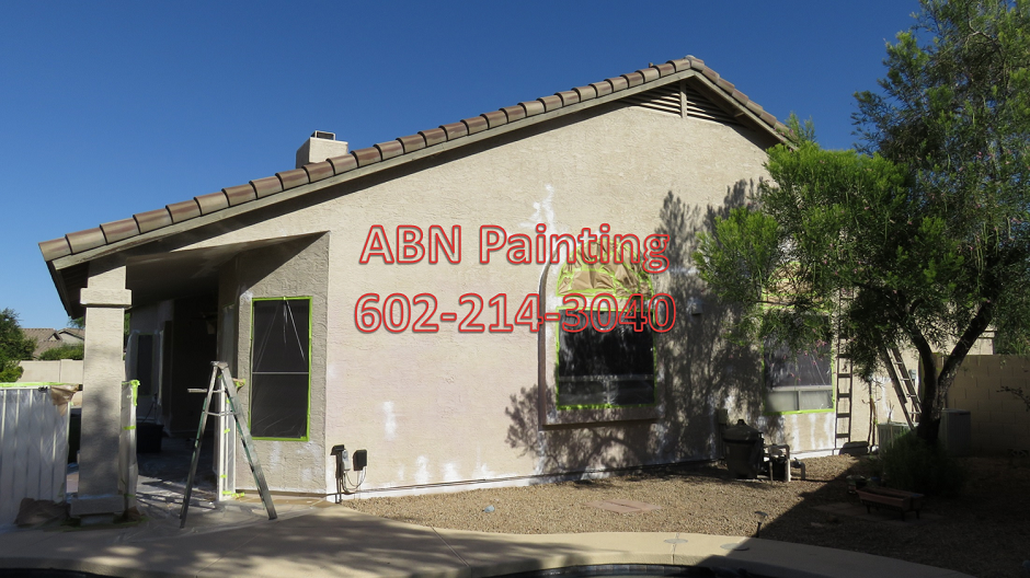 Exterior painting