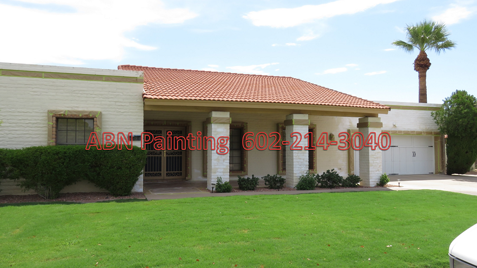 Exterior painting