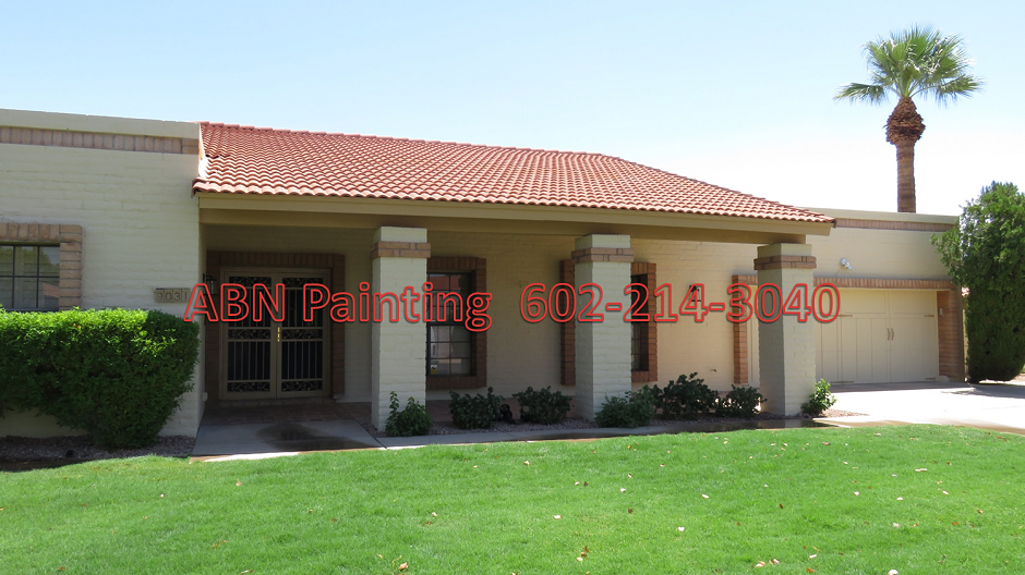 Exterior painting