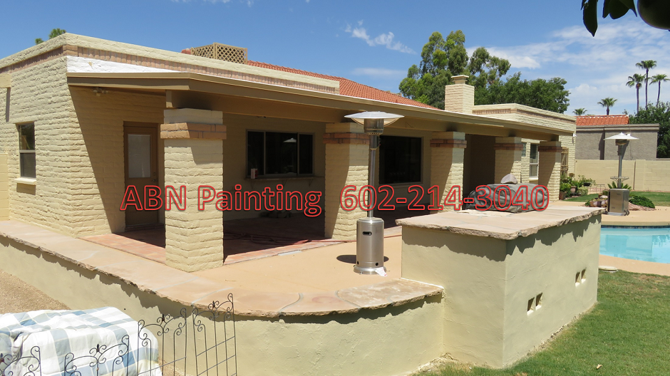 Exterior painting