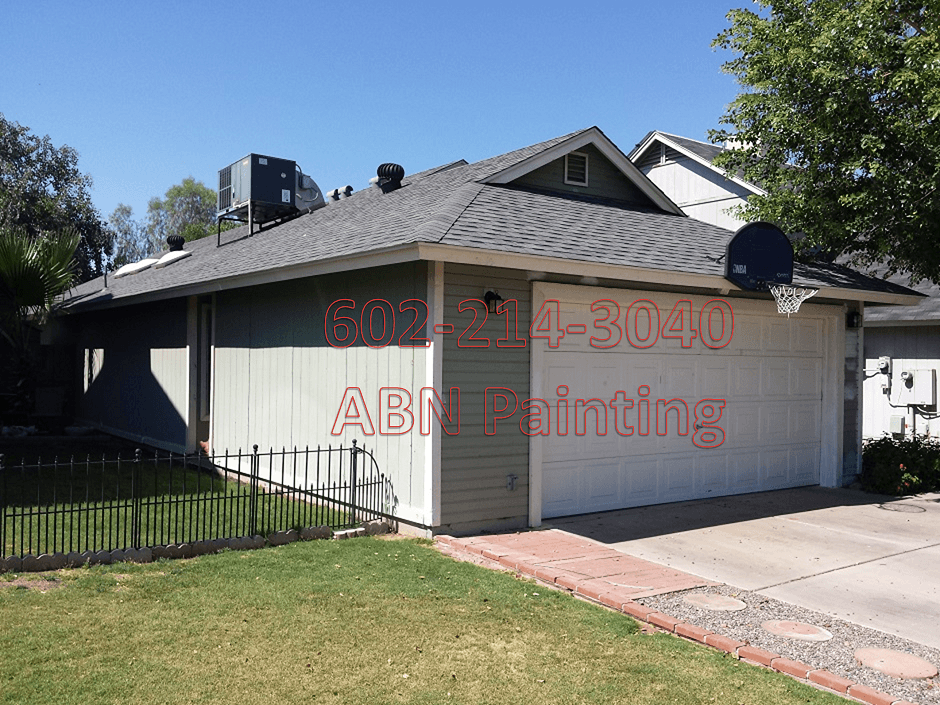 Exterior painting in Phoenix 