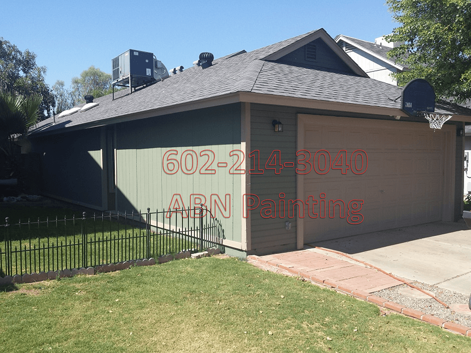 Exterior painting in Phoenix 