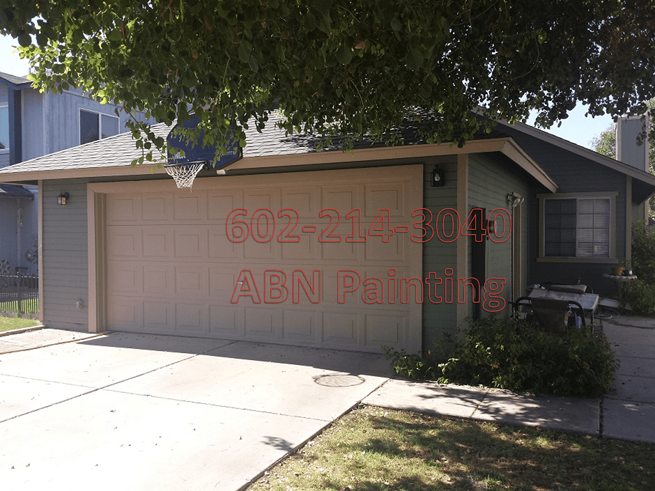 Exterior painting in Phoenix 