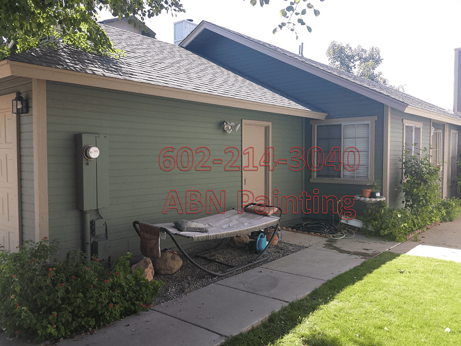 Exterior painting in Phoenix 