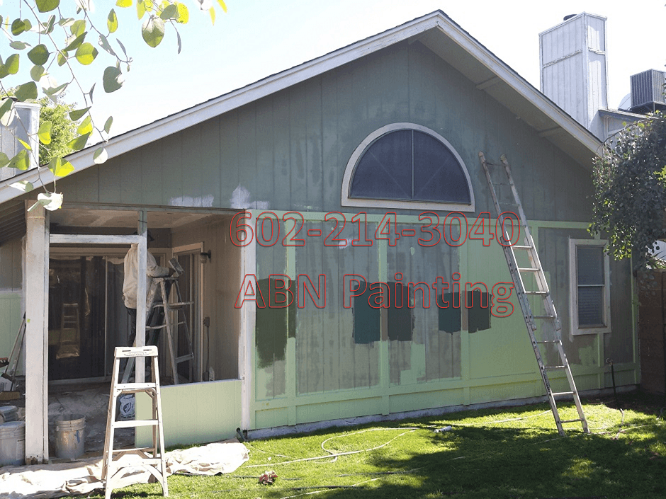 Exterior painting in Phoenix 