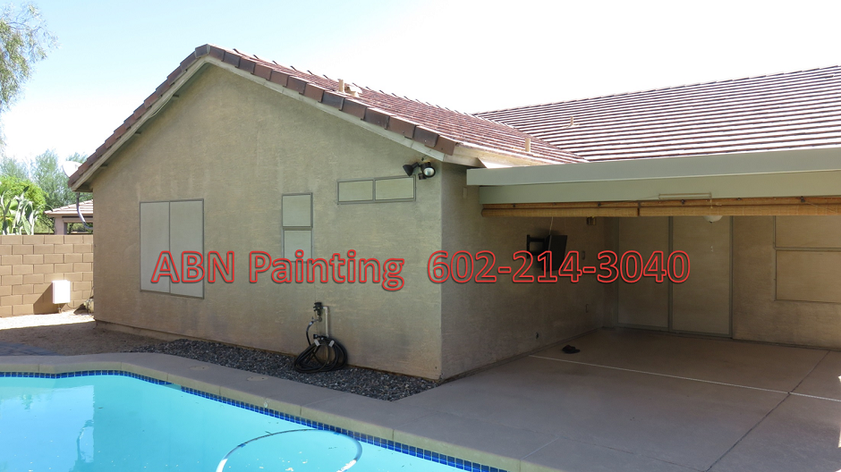 Exterior painting