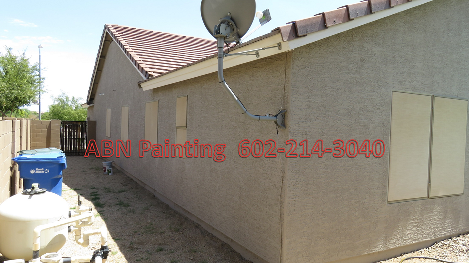 Exterior painting