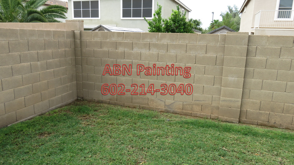 Exterior painting