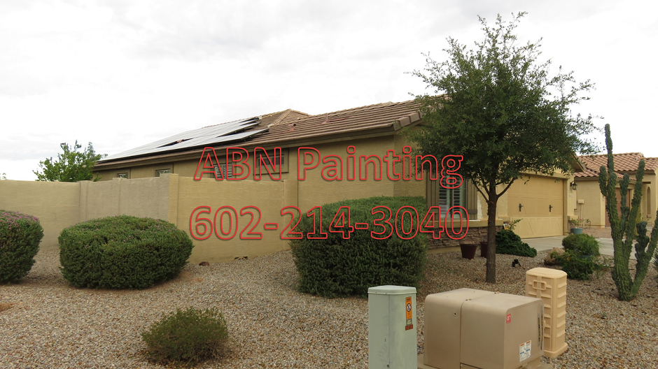 Exterior painting