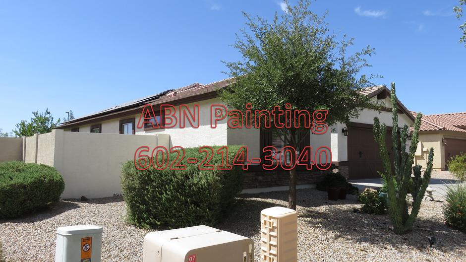 Exterior painting