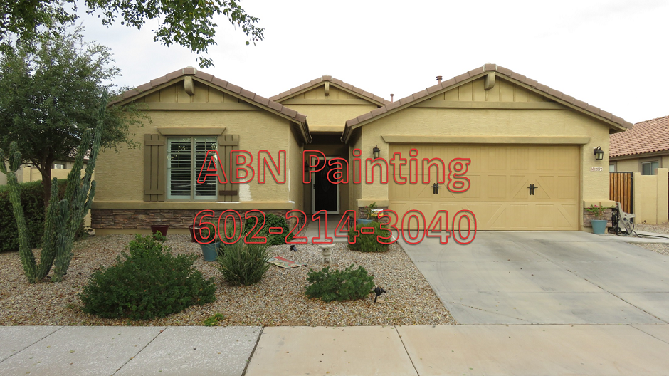 Exterior painting