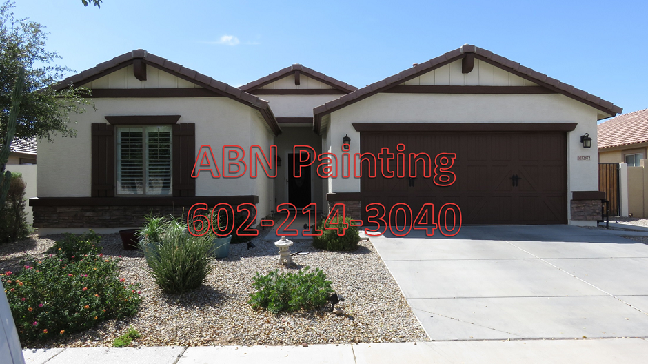 Exterior painting