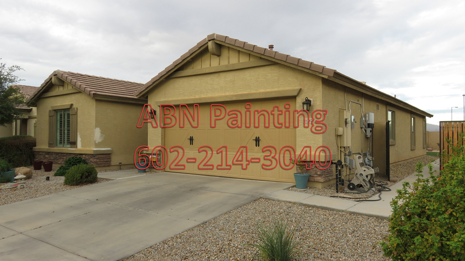 Exterior painting