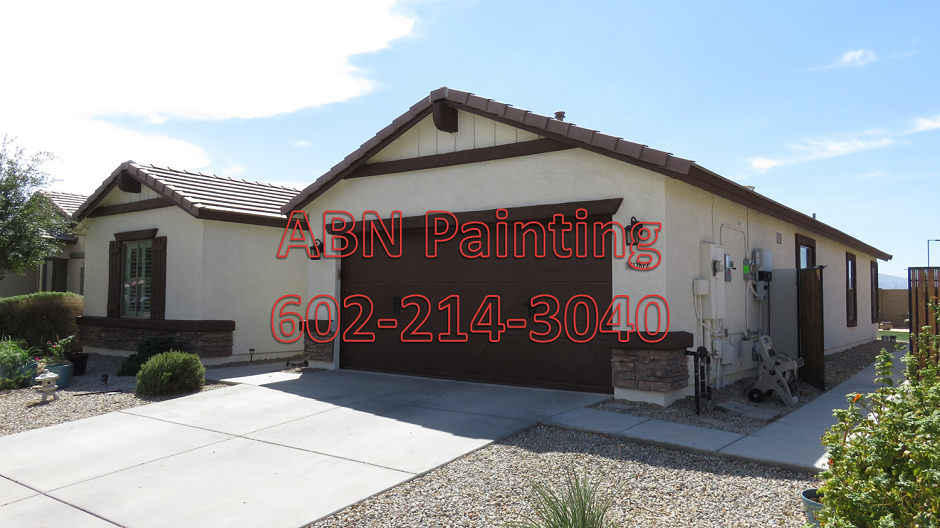 Exterior painting