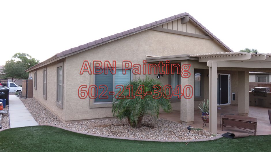 Exterior painting