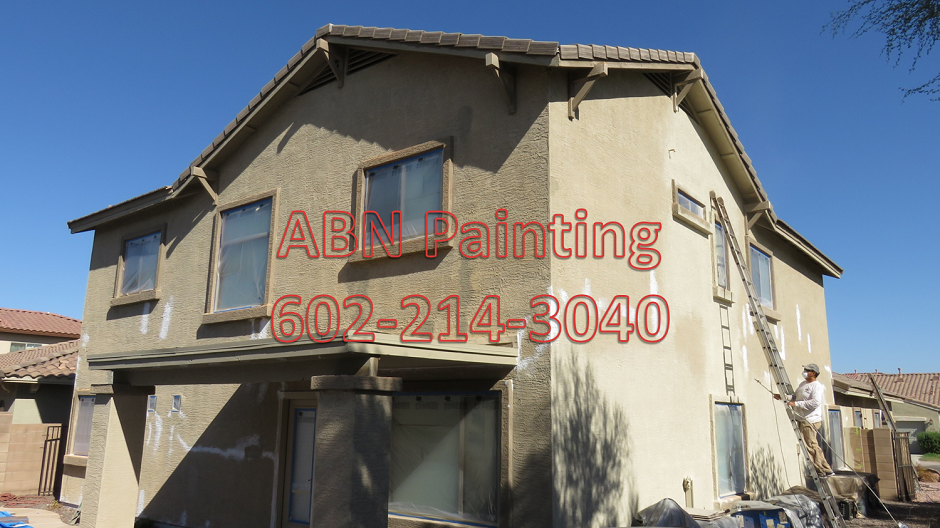 Exterior painting