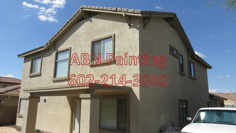 Exterior painting