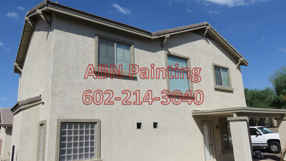 Exterior painting