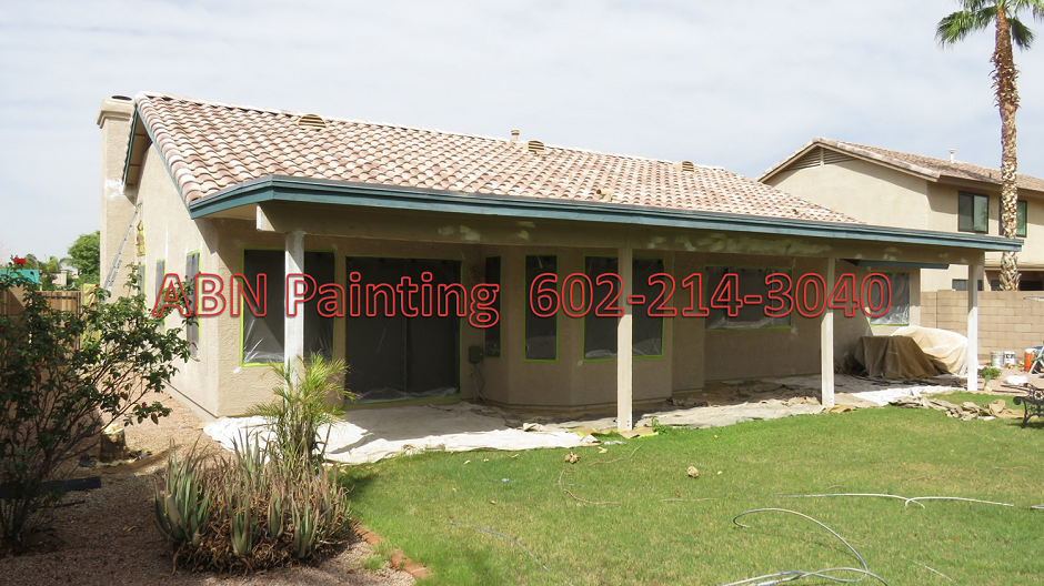 Exterior painting