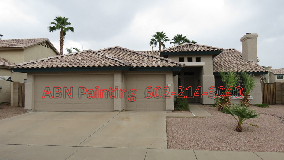 Exterior painting