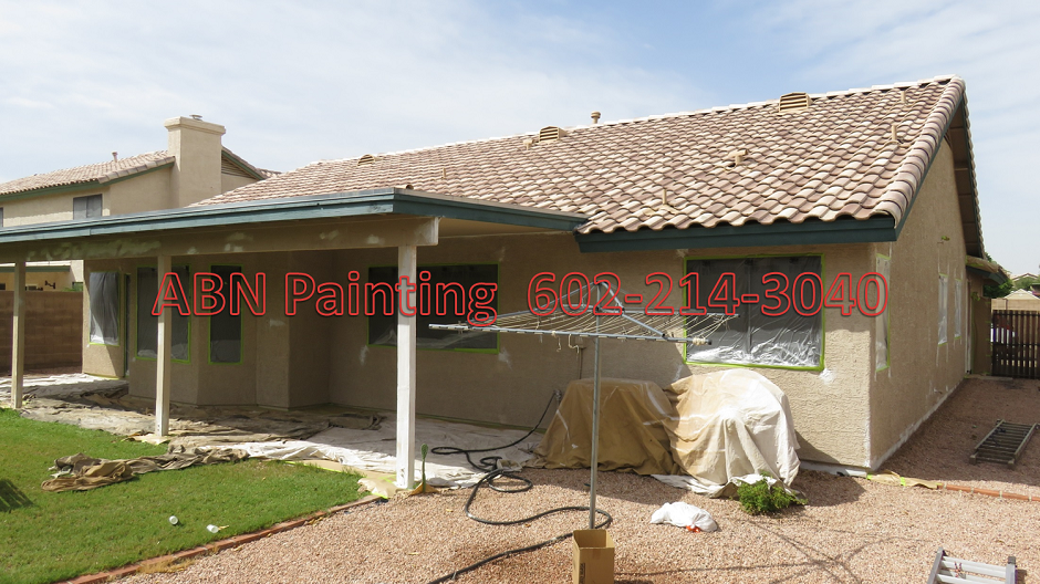 Exterior painting