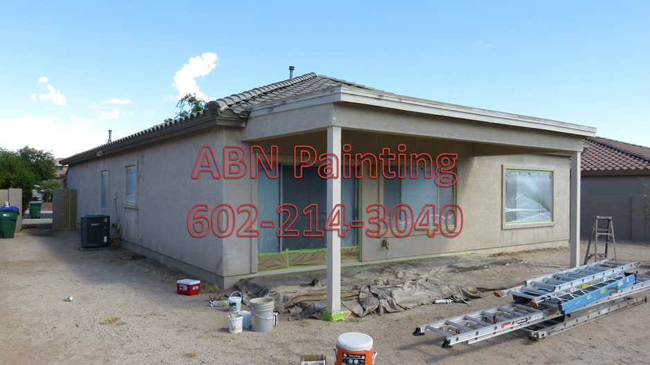 Exterior painting