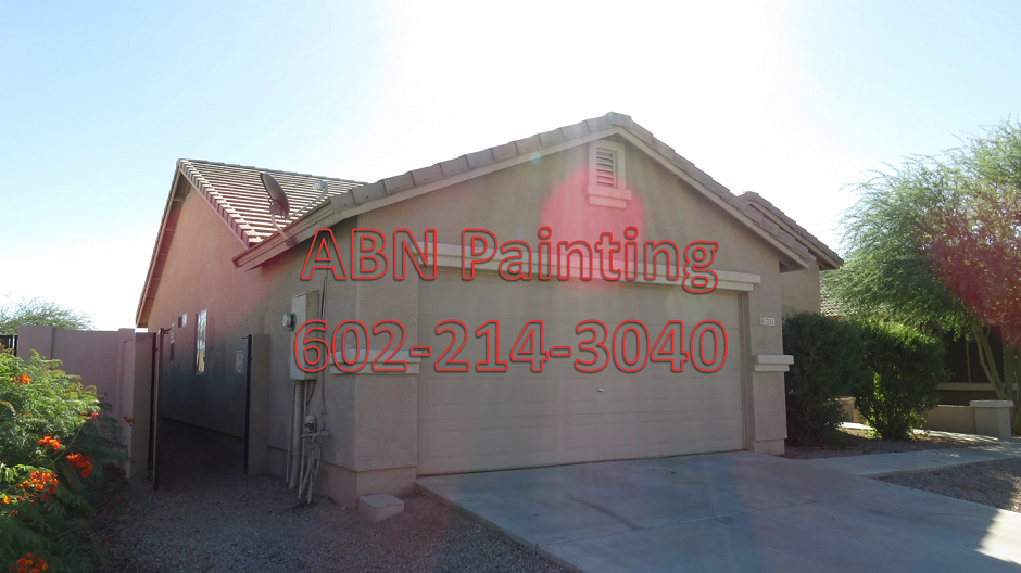 Exterior painting