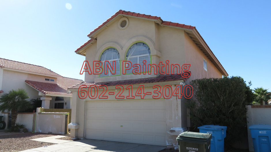 Exterior painting