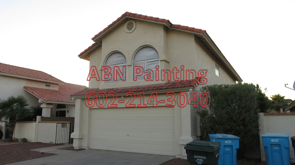 Exterior painting