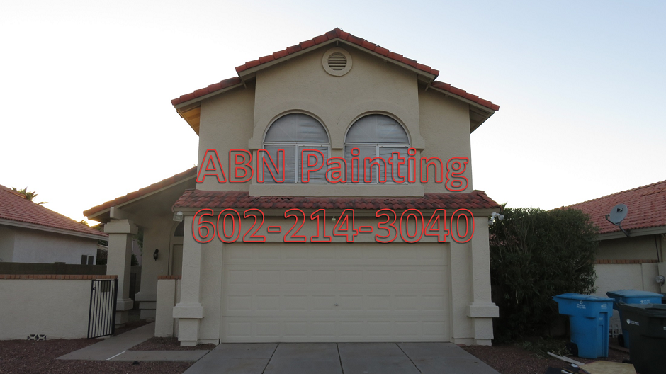 Exterior painting