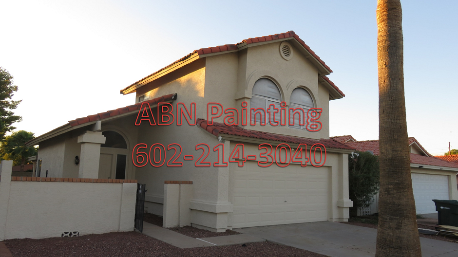 Exterior painting