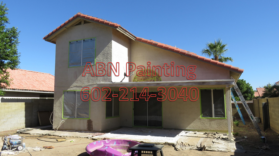 Exterior painting