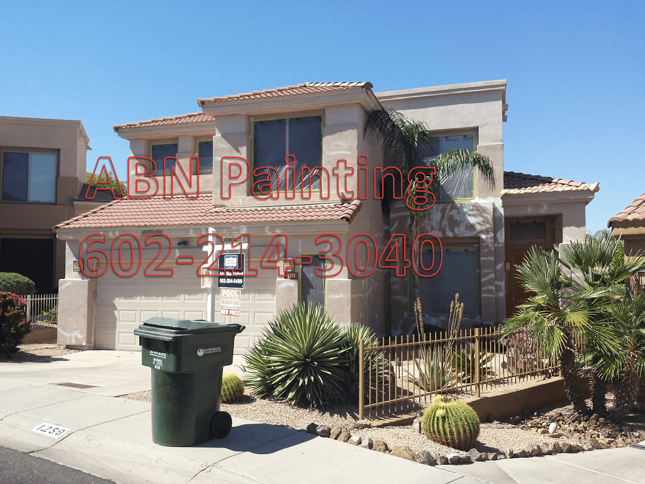 Exterior painting in Phoenix 