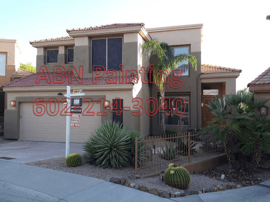 Exterior painting in Phoenix 