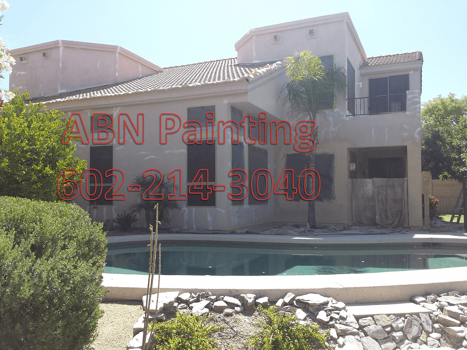 Exterior painting in Phoenix 